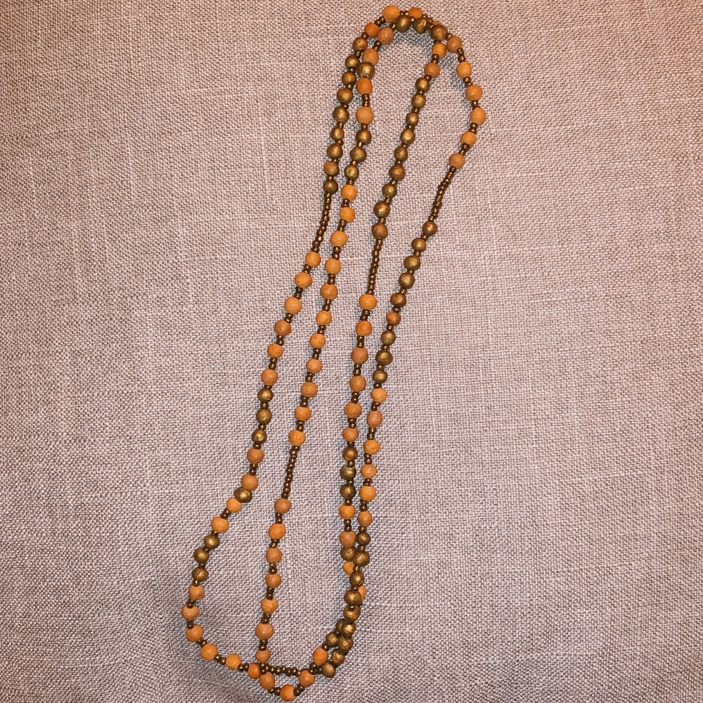 Noonday Collection Terracotta Rope Necklace